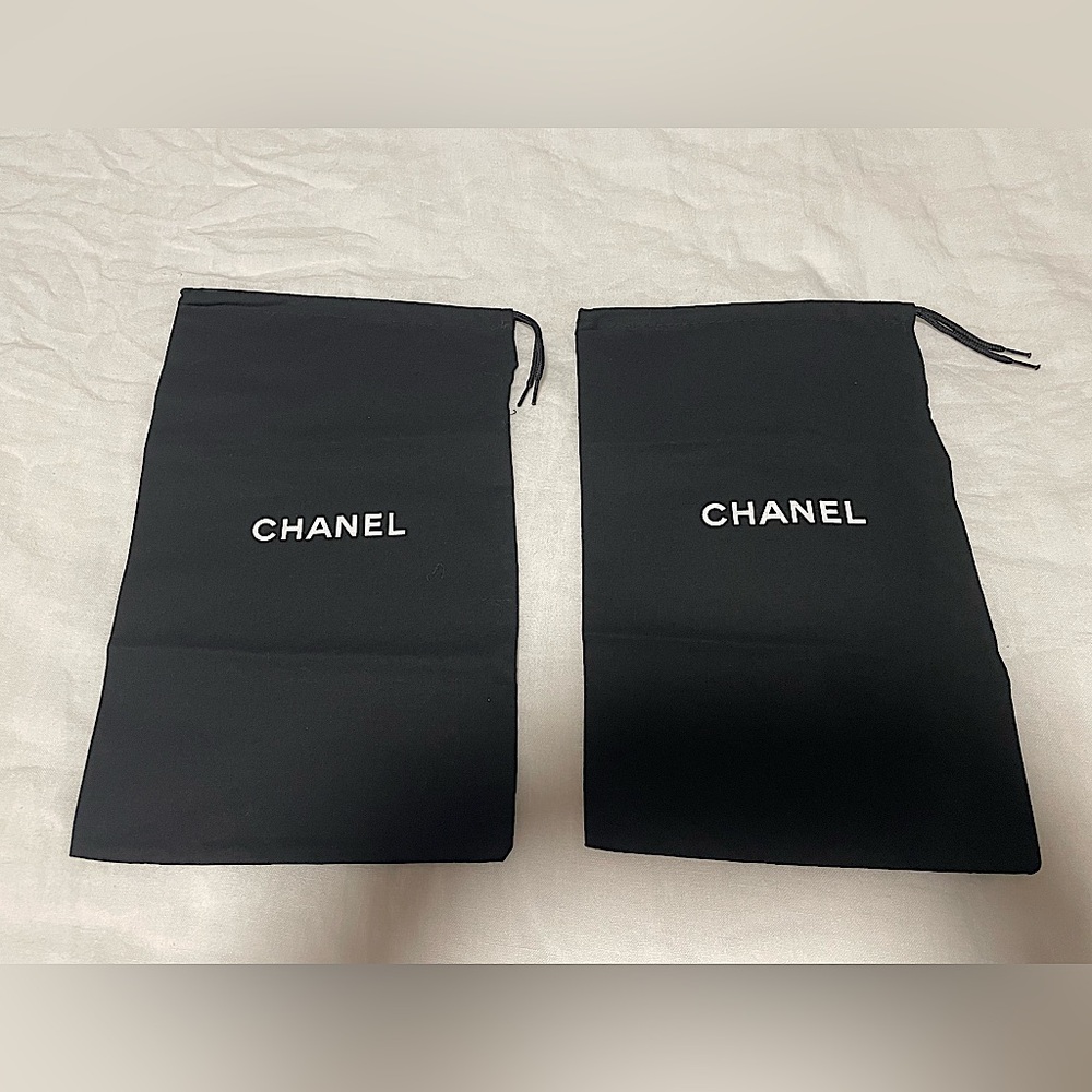Chanel, brand new, authentic pair of dust bags!